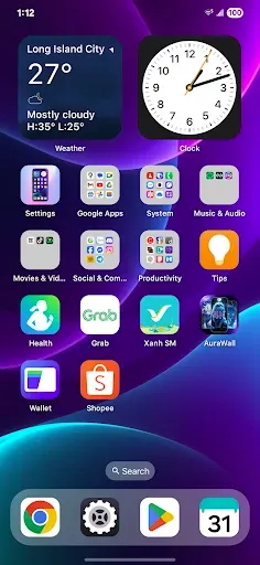 Скриншот 8 — MiniOS Launcher