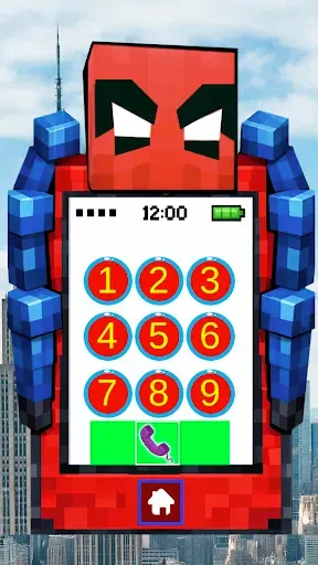 Скриншот 2 — Super Spider Hero Phone