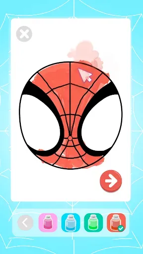 Скриншот 3 — Super Spider Hero Phone