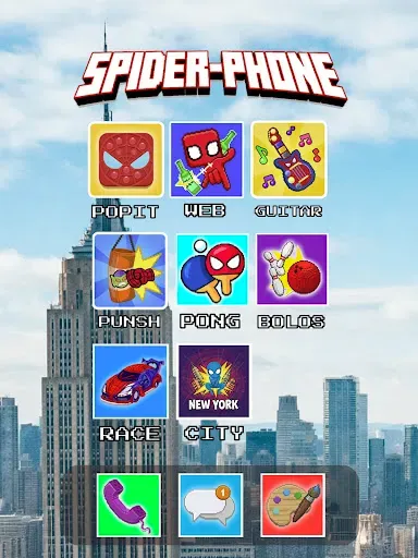 Скриншот 6 — Super Spider Hero Phone