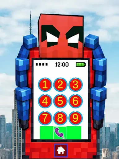 Скриншот 7 — Super Spider Hero Phone
