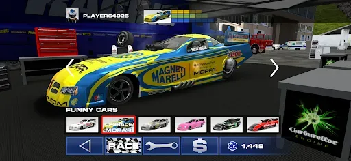 Скриншот 3 — Mopar Drag N Brag