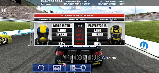 Скриншот 4 — Mopar Drag N Brag