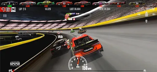 Скриншот 1 — Stock Car Racing
