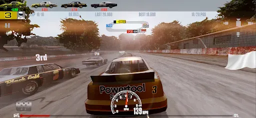 Скриншот 3 — Stock Car Racing