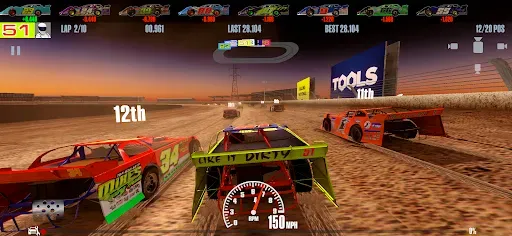 Скриншот 5 — Stock Car Racing