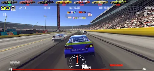 Скриншот 6 — Stock Car Racing