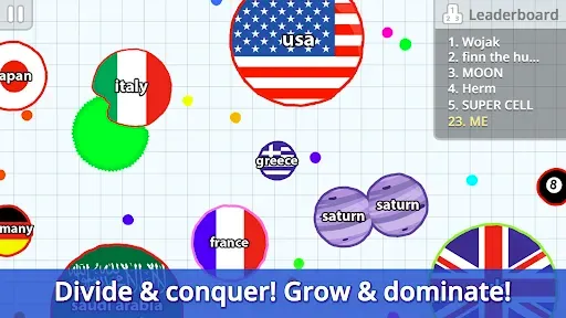 Скриншот 2 — Agar.io
