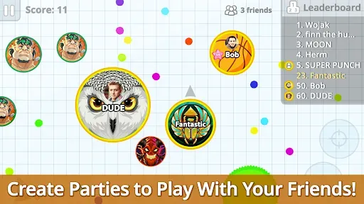 Скриншот 3 — Agar.io