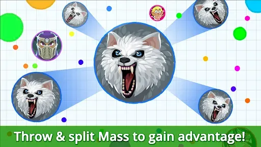 Скриншот 5 — Agar.io