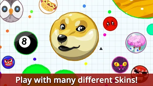 Скриншот 6 — Agar.io