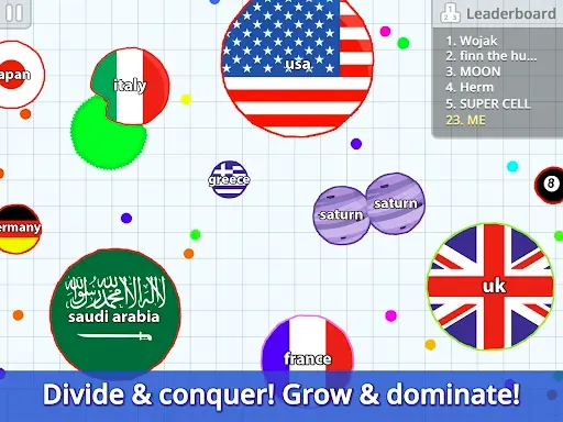 Скриншот 8 — Agar.io