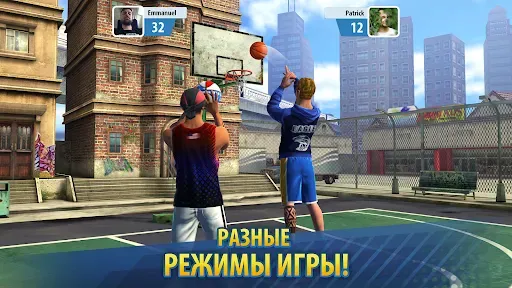 Скриншот 4 — Basketball Stars