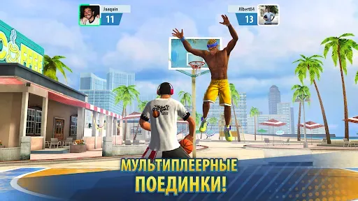Скриншот 8 — Basketball Stars