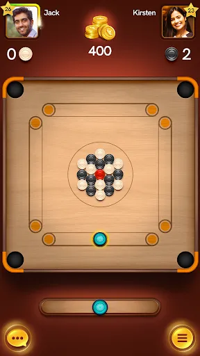 Скриншот 1 — Carrom Pool: Disc Game