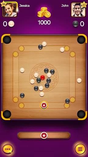 Скриншот 2 — Carrom Pool: Disc Game