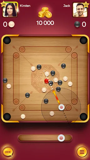 Скриншот 4 — Carrom Pool: Disc Game