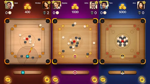 Скриншот 8 — Carrom Pool: Disc Game