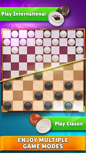 Скриншот 2 — Checkers Clash: Online Game