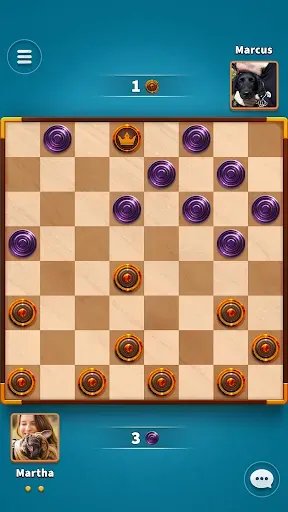 Скриншот 5 — Checkers Clash: Online Game