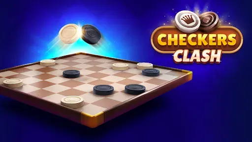 Скриншот 6 — Checkers Clash: Online Game