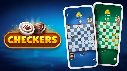 Скриншот 7 — Checkers Clash: Online Game