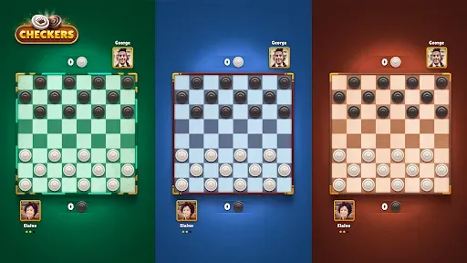 Скриншот 8 — Checkers Clash: Online Game