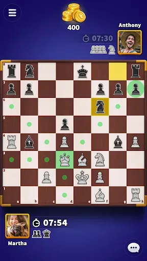 Скриншот 5 — Chess Clash: играй онлайн