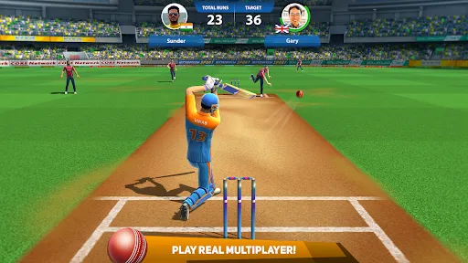 Скриншот 1 — Cricket League