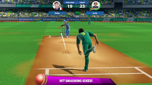 Скриншот 2 — Cricket League