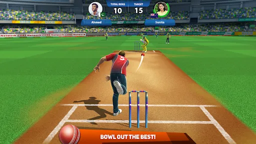 Скриншот 3 — Cricket League