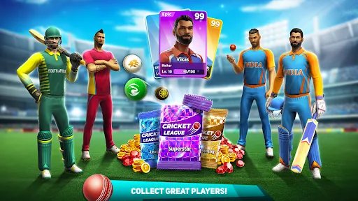 Скриншот 4 — Cricket League