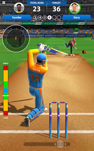 Скриншот 7 — Cricket League