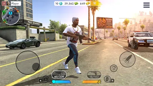 Скриншот 1 — Pure Crime: Gangster Shooting