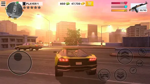 Скриншот 2 — Pure Crime: Gangster Shooting
