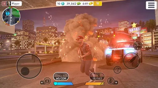 Скриншот 5 — Pure Crime: Gangster Shooting