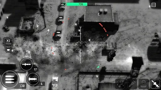 Скриншот 1 — War Drone: 3D Shooting Games