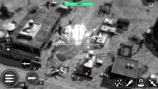Скриншот 2 — War Drone: 3D Shooting Games