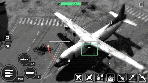 Скриншот 3 — War Drone: 3D Shooting Games