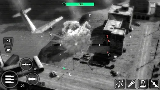 Скриншот 4 — War Drone: 3D Shooting Games