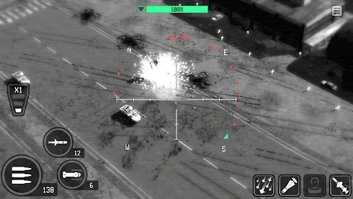 Скриншот 5 — War Drone: 3D Shooting Games