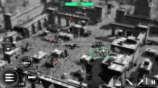 Скриншот 6 — War Drone: 3D Shooting Games
