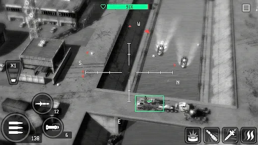 Скриншот 7 — War Drone: 3D Shooting Games