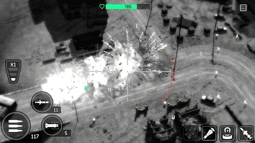 Скриншот 8 — War Drone: 3D Shooting Games