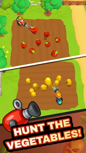 Скриншот 1 — Farm Rush: Магнат урожая