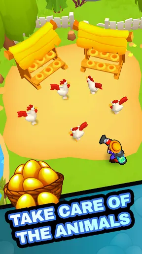 Скриншот 2 — Farm Rush: Магнат урожая