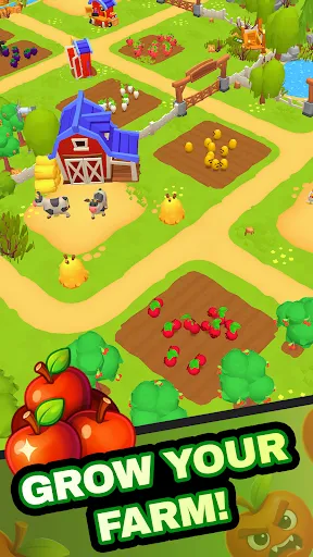 Скриншот 3 — Farm Rush: Магнат урожая