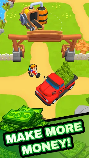 Скриншот 4 — Farm Rush: Магнат урожая