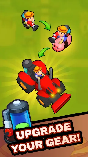 Скриншот 5 — Farm Rush: Магнат урожая