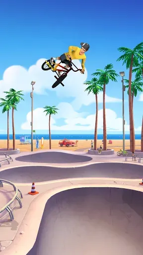 Скриншот 7 — Flip Rider - BMX Tricks